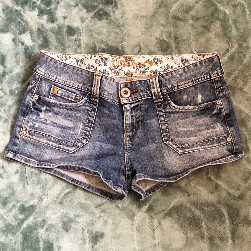 Guess jean shorts